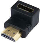 TechDelivery Adaptor HDMI Tata Mama Unghi 90°, Extender Audio Video (TD-HDAD03-90)