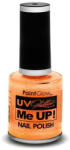 PaintGlow Lac de unghii cu sclipici, stralucitor in lumina UV, Glitter Me Up! UV, A38 Peach Paradise