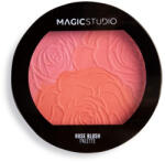 Magic Studio Fard de obraz Rose Blush Palette, Magic Studio, 20 g