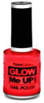 PaintGlow Lac de unghii Neon, stralucitor in lumina UV, Glow me up! , A06 Rosu