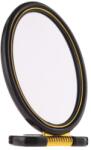 Top Choice Oglinda machiaj cu lupa si picior, plastic, neagra, Top Choice, 17x13 cm