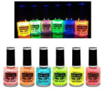PaintGlow Lac de unghii cu sclipici, stralucitor in lumina UV, Glitter Me Up! UV, A37 Candy Pink