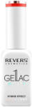 REVERS COSMETICS Lac de unghii Gellac 1 Step, Hybrid Effect, Non UV, Revers, 54 Corai Neon, 10 ml