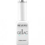 REVERS COSMETICS Lac de unghii Gellac 1 Step, Hybrid Effect, Non UV, Revers, 01 Alb mat, 10 ml