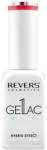 REVERS COSMETICS Lac de unghii Gellac 1 Step, Hybrid Effect, Non UV, Revers, 09 Rosu, 10 ml