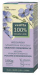 VENITA Sampon pudra pentru volum si regenerare cu extract de in, argila alba si cassia Venita, 100 g