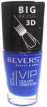 REVERS COSMETICS Lac de unghii Vip, 3D, Revers, albastru, mat, 12 ml, Nr 086
