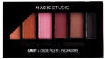 Magic Studio Paleta Farduri Pocket Colors, 6culori, Nr. 1 Candy, Ref 30770, Magic Studio