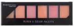 Magic Studio Fard de obraz Bright Palette Magic Studio 25551, 6 culori, 27 g