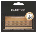 Magic Studio Set 60 gene individuale vegane 8-12 mm Magic Studio 10014, negre