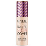 REVERS COSMETICS Corector lichid Naked Skin Cover, Revers, 5, 5g, Nr 1