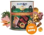 Happy&Fit Superior Boar with carrots, potatoes 12x800 g