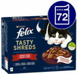 FELIX Tasty Shreds Homemade Selection in sauce 72x80 g
