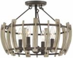 Elstead Lighting QZ-WOOD-HOLLOW-SF