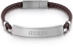 Guess Bratara Guess Men In Guess piele JUMB01346JWSTBWT-U