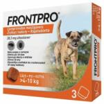 FRONTPRO Rágótabletta kutyáknak bolhák és kullancsok ellen 4-10 kg 3x28,3 mg