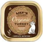 Lily's Kitchen Lilys Kitchen Adult Organic Turkey Wet Complete Cat Food 85 g