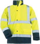 Coverguard Roadway Fluo sárga/sötétkék télikabát (7ROAYS)