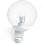 STEINEL 5917 fali lámpa, kültéri, mozgásérzékelő, E27, max 60W, IP44, műanyag/üveg, fehér (SE00016)