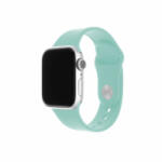 FIXED Szilikon Strap Set Apple Watch 38/40/41 mm, deep green (FIXSST-436-DEGR) - tobuy