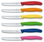 Victorinox Swiss Classic paradicsomszeletelő kés (11 cm) 6 részes, színes - 6_7839_6G (6_7839_6G)