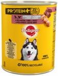 PEDIGREE Adult Protein+ 12x800 g Conserva hrana pentru caini, cu vanat si pui in mousse