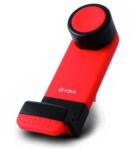 Ksix Suport auto telefon KSIX B9000SU06RJ, grila ventilatie, 6.3 inch, rosu (B9000SU06RJ) - vexio