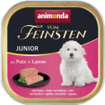 Animonda 24x150g animonda vom Feinsten nedves kutyatáp-Junior - pulyka & bárány