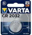 VARTA CR2032 lítium gombelem 1db/bliszter (6032112401)