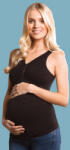  Carriwell hastartó top varrás nélküli fekete XL - babycenter-online