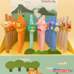 Cuki Figurás fekete zselés toll, 0.5mm (Gelpen565)