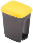  Cos cu pedala pentru colectare selectiva 17 L, galben 7012995 (7012995) Cos de gunoi