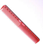 YS PARK 339 Pieptan profesional pentru frizerie - rosu (4981104350351)