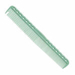 YS PARK Pieptan pentru frizerie 339 - verde menta (4981104367311)