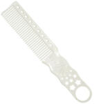 YS PARK 280 Pieptan profesional pentru frizerie clipper over - alb (4981104365805)