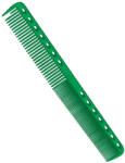 YS PARK Pieptan pentru frizerie 339 - verde (4981104363115)