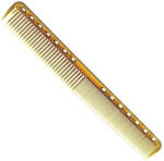 YS PARK Pieptan pentru frizerie 339 - camel (4981104351495)