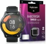 MyScreen AntiCrash Shield Edge3D Xiaomi Watch S1 Active Kijelzővédő üveg - (2db) (LA-2275)