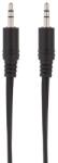 T'nB Аудио кабел TnB - 2075100244, жак 3.5 mm/жак 3.5 mm, 0.8 m, черен (2075100244)
