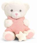 Keel Toys Jucărie de pluș muzicală Keel Toys Keeleco - Ursuleț, 20 cm, roz (SE1428_pink)