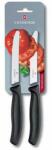 Victorinox swiss classic paradicsomszeletekés 11cm 67833b 2részes fekete
