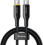 Mcdodo CA-3461 USB-C to USB-C cable, PD 100W, 1.8m (black) (28828) - pcone