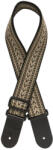 Stagg Колан за китара плетен STAGG Rafter pattern, сив