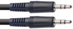 Stagg Кабел мини стерео жак-мини стерео жак sac2mpsmpsb 2 метра