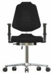 UNICRAFT AS 1 szerelő szék görgős (6800035) - pepita