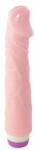 LyBaile Vibrator Waves of Pleasure, Multispeed, PVC, Natural, 22 cm Vibrator