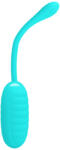 Pretty Love Ou Vibrator Kirk, 12 Moduri Vibratii, Silicon, USB, Verde