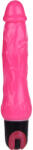 LyBaile Vibrator Jelly Realist, Multispeed, TPR, Roz, 24 cm Vibrator