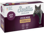 Smilla Smilla Sterilised Mixpack Pliculețe - 12 x 85 g