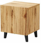  Éjjeliszekrény szett Comes (Wotan tölgy)